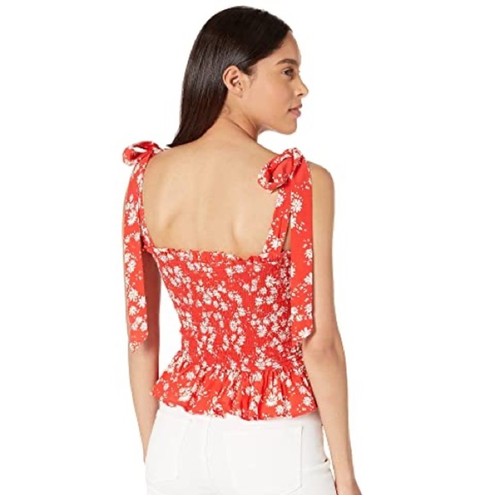 YUMI KIM Revolve tie-shoulder stretchy camisole like new - Picture 3 of 6